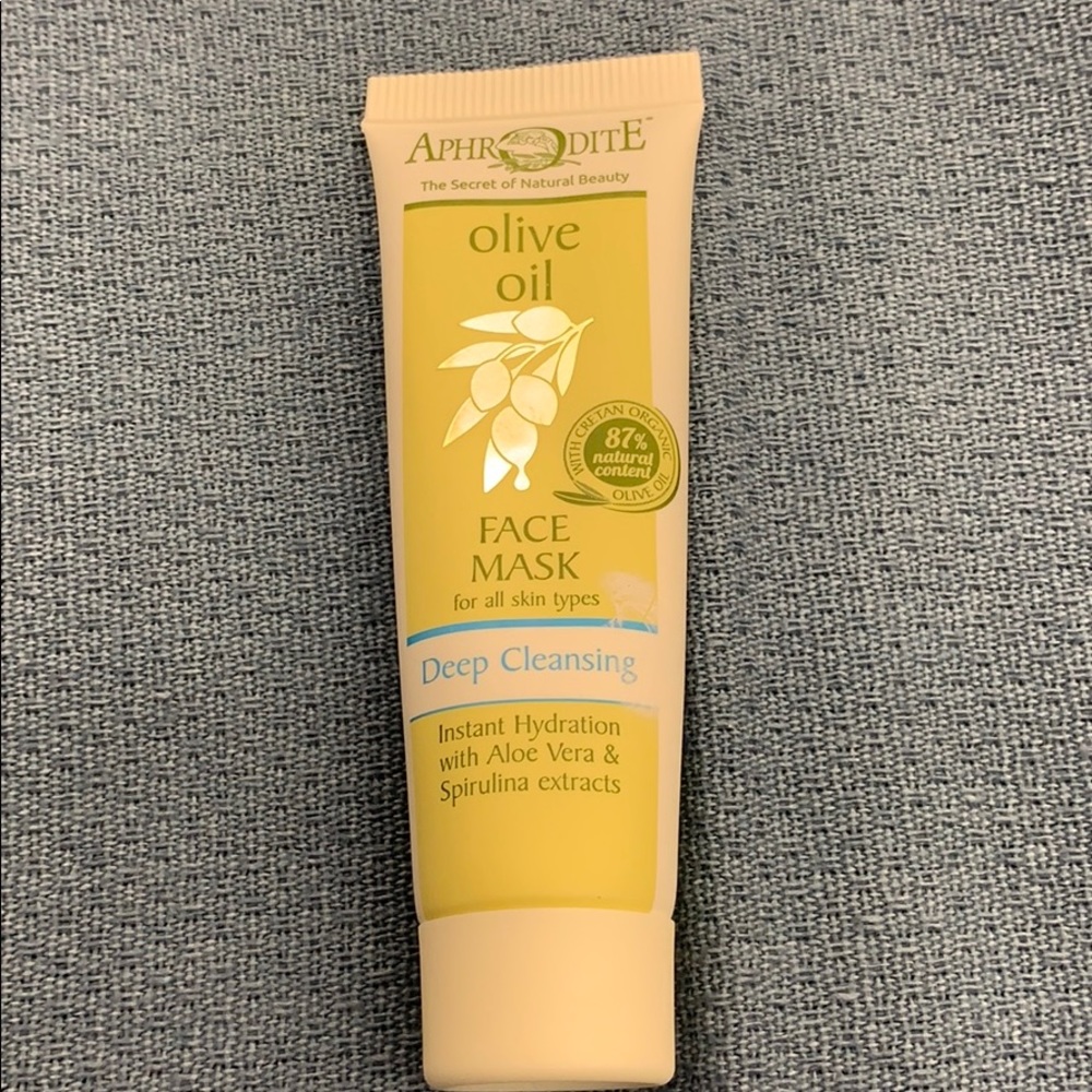 Aphrodite Olive Oil Face Mask